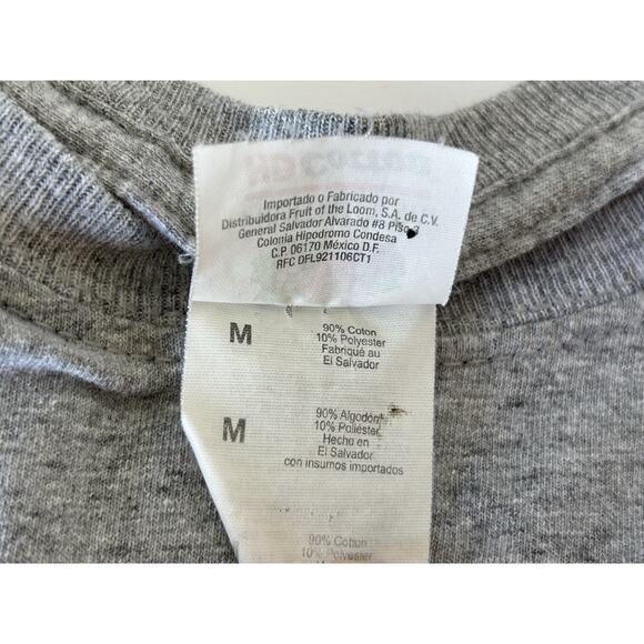 Louisiana-Monroe Indians Vintage 2006 T-Shirt, Gray, Size Medium - Picture 4 of 15